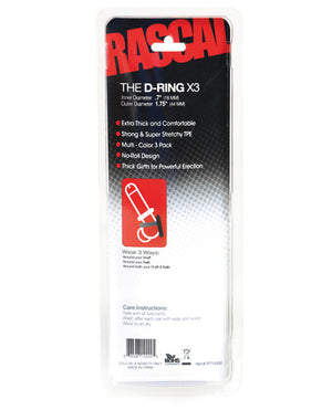 Rascal The D-ring 3pk - iVenuss