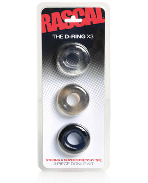 Rascal The D-ring 3pk - iVenuss