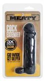 Boneyard Meaty Cock Extender Black - iVenuss