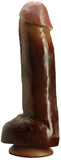 Black Balled Dildo 12in - iVenuss