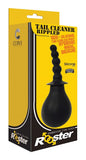 Rooster Tail Cleaner Rippled Black - iVenuss