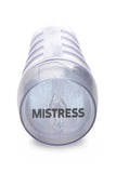 Mistress Deluxe Clear Pussy Stroker