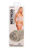 Mistress Deluxe Clear Pussy Stroker