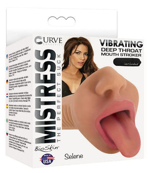 Mistress Selene Mouth Stroker Latte - iVenuss