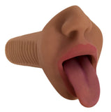 Mistress Mercedes Mouth Stroker Chocolate - iVenuss