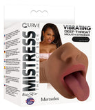 Mistress Mercedes Mouth Stroker Chocolate - iVenuss