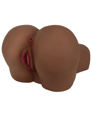 Mistress Paris Vibrating Butt Doggie Style Chocolate - iVenuss