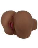 Mistress Paris Vibrating Butt Doggie Style Chocolate - iVenuss