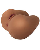 Mistress Chanel Vibrating Butt Missionary Chocolate - iVenuss