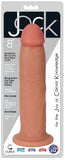 Jock 8in Dong Vanilla - iVenuss