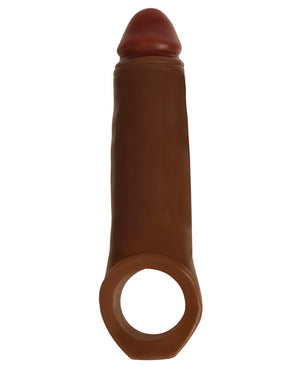 Jock 2in Enhancer W- Ball Strap Chocolate - iVenuss