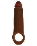 Jock 2in Enhancer W- Ball Strap Chocolate - iVenuss