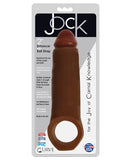 Jock 2in Enhancer W- Ball Strap Chocolate