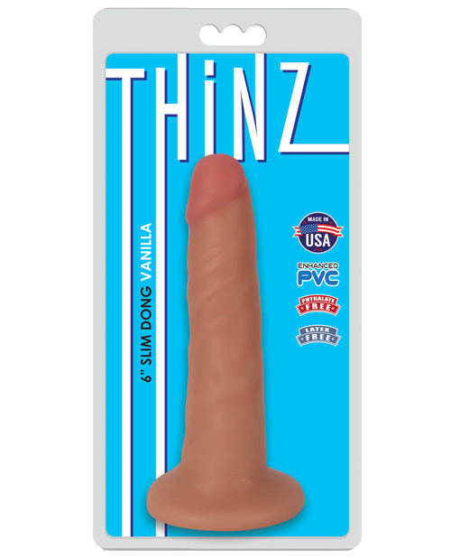 Thinz Slim Dong 6in Vanilla - iVenuss