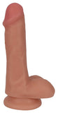 Thinz Slim Dong 6in W- Balls Vanilla - iVenuss