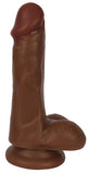 Thinz Slim Dong 6in W- Balls Chocolate