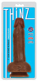 Thinz Slim Dong 7in W-balls Chocolate - iVenuss
