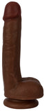 Thinz Slim Dong 7in W-balls Chocolate - iVenuss