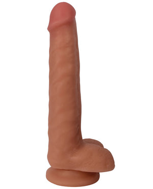 Thinz Slim Dong 8in W- Balls Vanilla - iVenuss