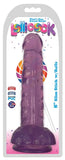 Lollicock 8 Slim Stick W-balls Grape Ice " - iVenuss