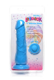 Lollicock 7in Silicone Dong Berry