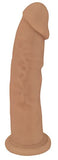 Fleshstixxx 6in Silicone Dildo No Balls Latte - iVenuss