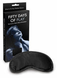 Fifty Days Of Play Blindfold Black - iVenuss
