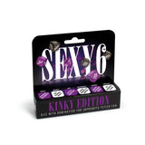 Sexy 6 Dice Kinky Edition - iVenuss