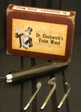 Dr Clockwork Violet Wand Kit Purple Electrode - iVenuss