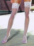 Thigh High Silicone White Os Tuscany - iVenuss