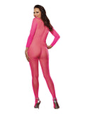 Body Stocking Neon Pink Queen - iVenuss