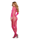 Body Stocking Neon Pink O-s - iVenuss