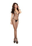 Bodystocking Black O-s - iVenuss