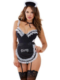 French Maid Fantasy Black O-s - iVenuss