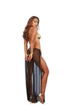 Gypsy Dancer Dmd O-s Black& Gold O-s - iVenuss