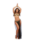 Gypsy Dancer Dmd O-s Black& Gold O-s - iVenuss
