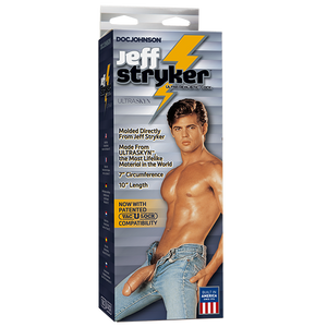 Jeff Stryker Realistic Cock Ultraskyn - iVenuss
