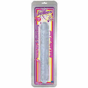 Crystal Jellies Jr. Dbl Dong Clear 12in Cd - iVenuss