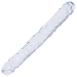 Crystal Jellies Jr. Dbl Dong Clear 12in Cd - iVenuss