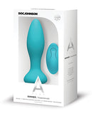 A-play Rimmer Experienced Anal Plug Rechargeable W- Remote Teal