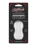 Goodhead Vibrating Helping Head Pro Frost - iVenuss