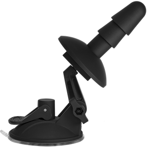 Vac U Lock Deluxe Suction Cup Plug Black - iVenuss
