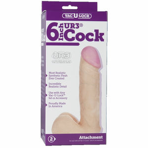 Vac U Lock 6in Cock Attachment Bx - iVenuss