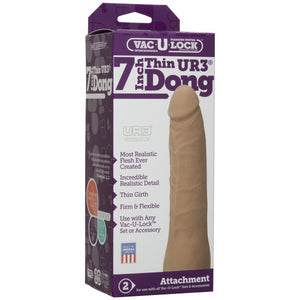 Vac U Lock 7in Thinn Dong Brown - iVenuss