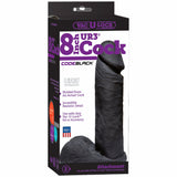 Vac U Lock Code Black 8in Ultraskyn Cock - iVenuss