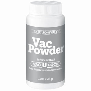 Vac U Lock Powder Lubricant Bx - iVenuss