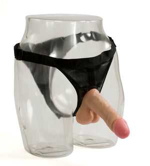 Ultra Harness 2 & Plug W-7in Cock Bx - iVenuss