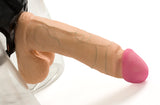 Ultra-realistic 8in Cock W-harness Bx - iVenuss