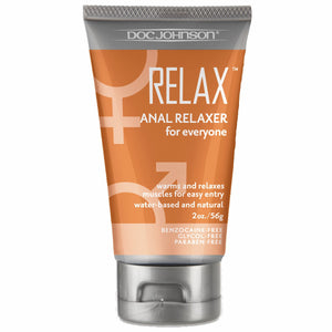Relax Anal Relaxer Cream 2 Oz - iVenuss