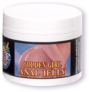 Golden Girl Anal Jelly 2 Oz (bu) - iVenuss